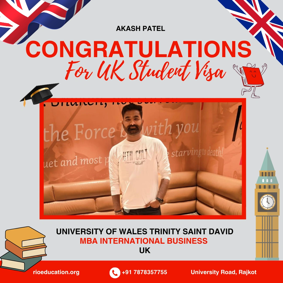Visa Approved Student